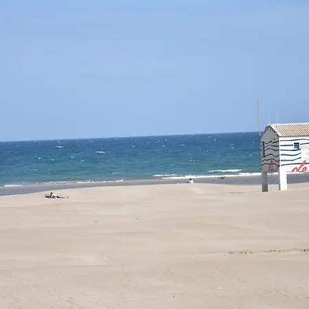 Superbe Vue Et Pyrenees - Ayguades Ay110-r06 Narbonne Plage